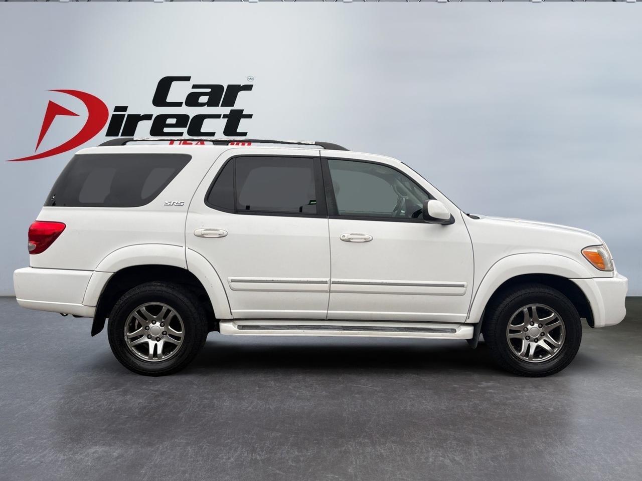 2007 Toyota Sequoia SR5, RUNNING BOARDS, TOW PACKAGE, SUNROOF, JBL SOUND SYSTEM, POWER SEATS, REAR AUDIO ENTERTAINMENT SYSTEM, LOW MILES, COME STEAL THIS SEQUOIA TODAY! Virginia Beach VA