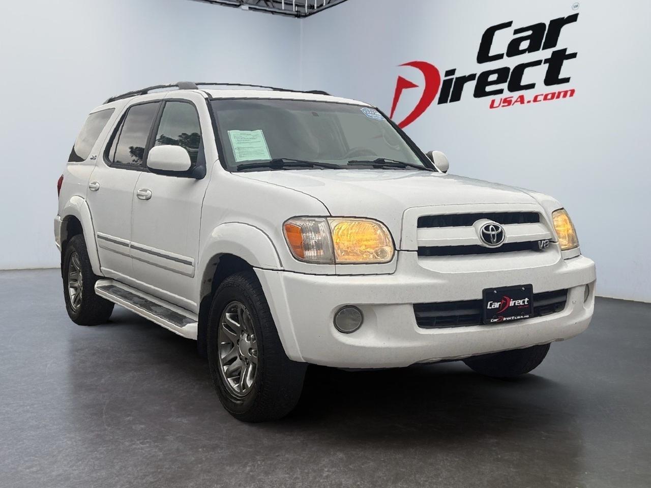 2007 Toyota Sequoia SR5, RUNNING BOARDS, TOW PACKAGE, SUNROOF, JBL SOUND SYSTEM, POWER SEATS, REAR AUDIO ENTERTAINMENT SYSTEM, LOW MILES, COME STEAL THIS SEQUOIA TODAY! Virginia Beach VA