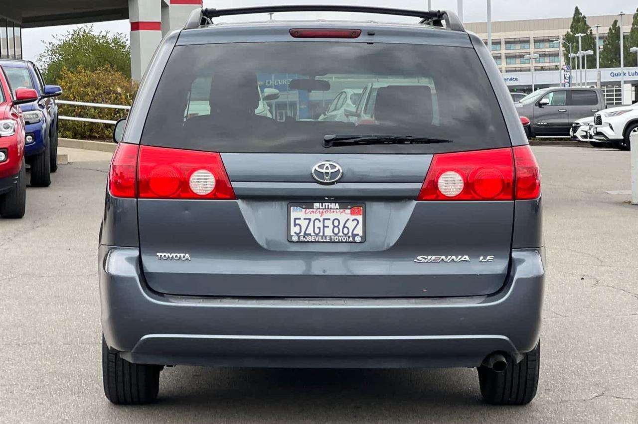 2007 Toyota Sienna LE Roseville CA