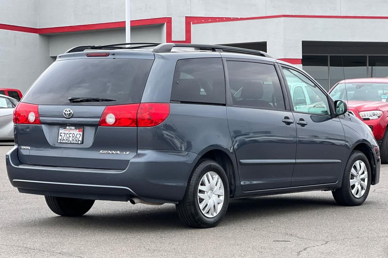 2007 Toyota Sienna LE Roseville CA