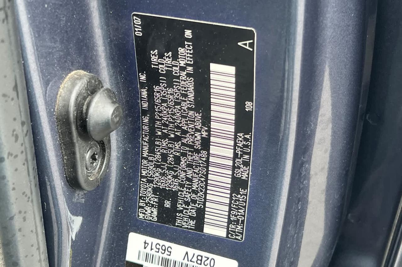 2007 Toyota Sienna LE Roseville CA