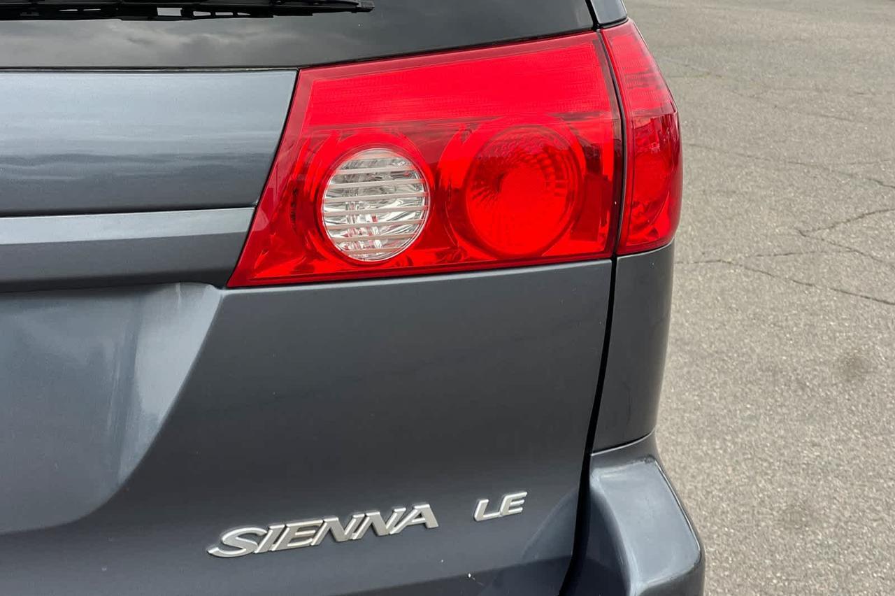 2007 Toyota Sienna LE Roseville CA