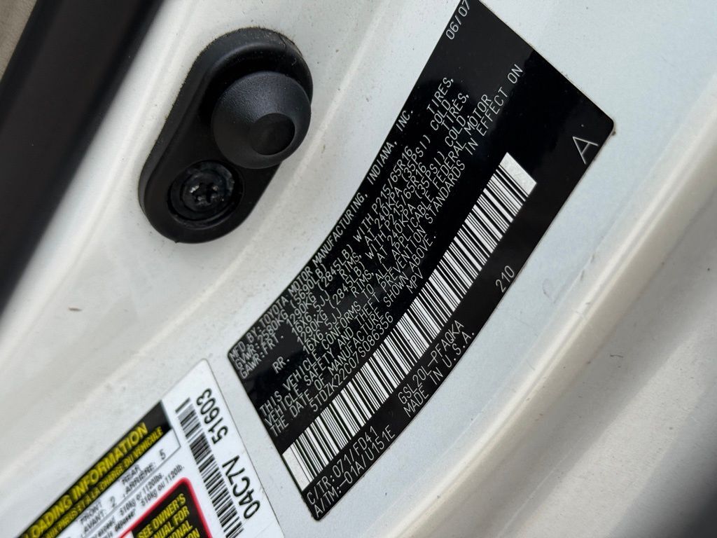 2007 Toyota Sienna XLE Crestwood KY