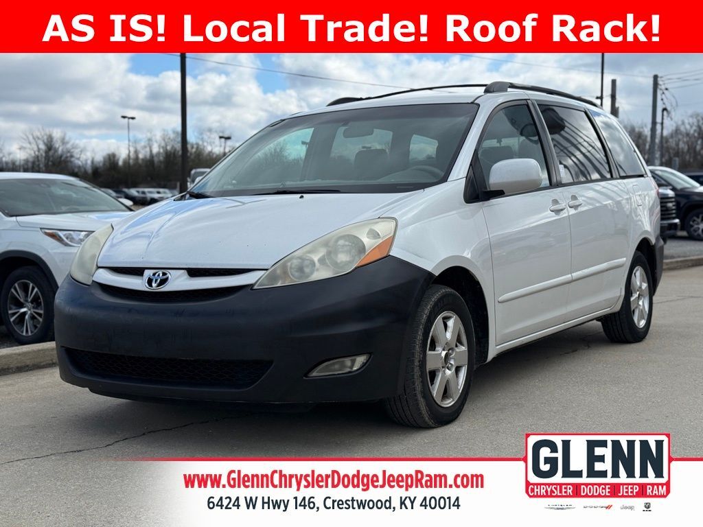 2007 Toyota Sienna XLE