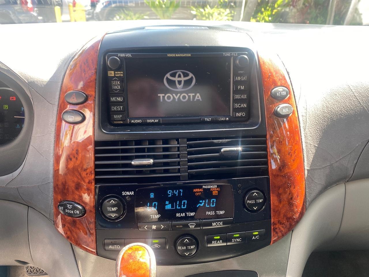 2007 Toyota Sienna XLE LTD 1 OWNER Pompano Beach FL