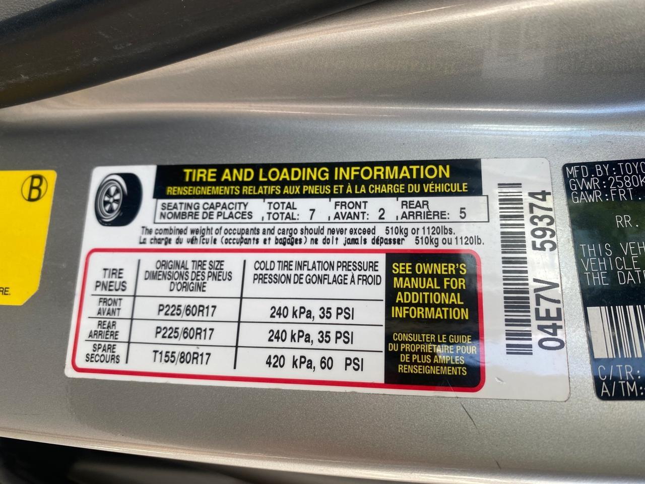 2007 Toyota Sienna XLE LTD 1 OWNER Pompano Beach FL