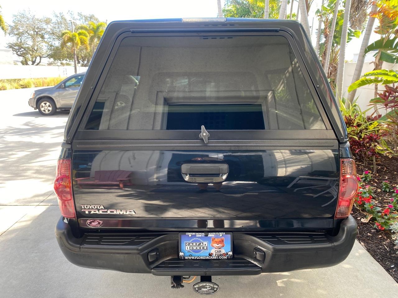 2007 Toyota Tacoma 4 DR CAMPER TOP LOW MILES 52,954 Pompano Beach FL