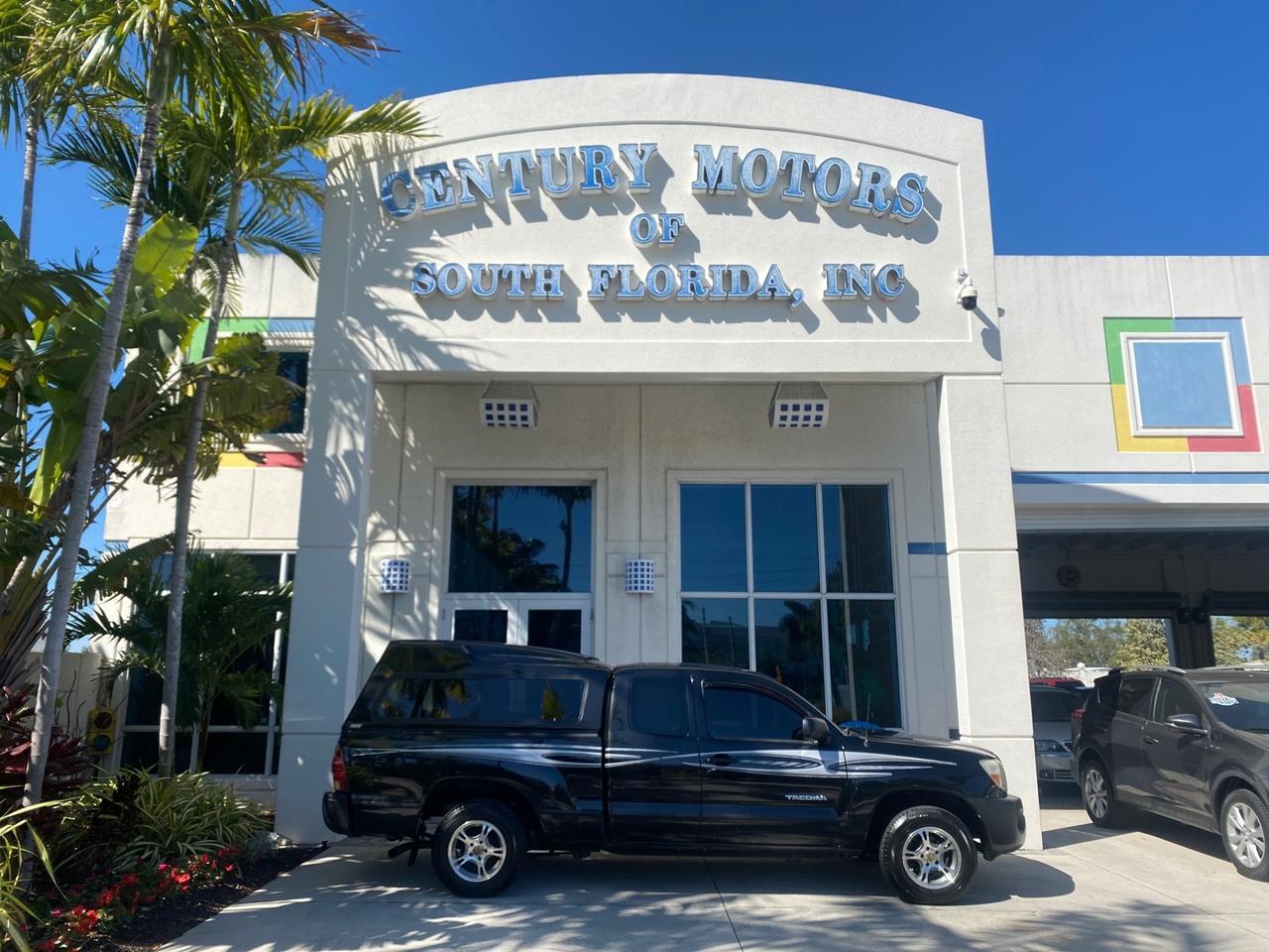 2007 Toyota Tacoma 4 DR CAMPER TOP LOW MILES 52,954