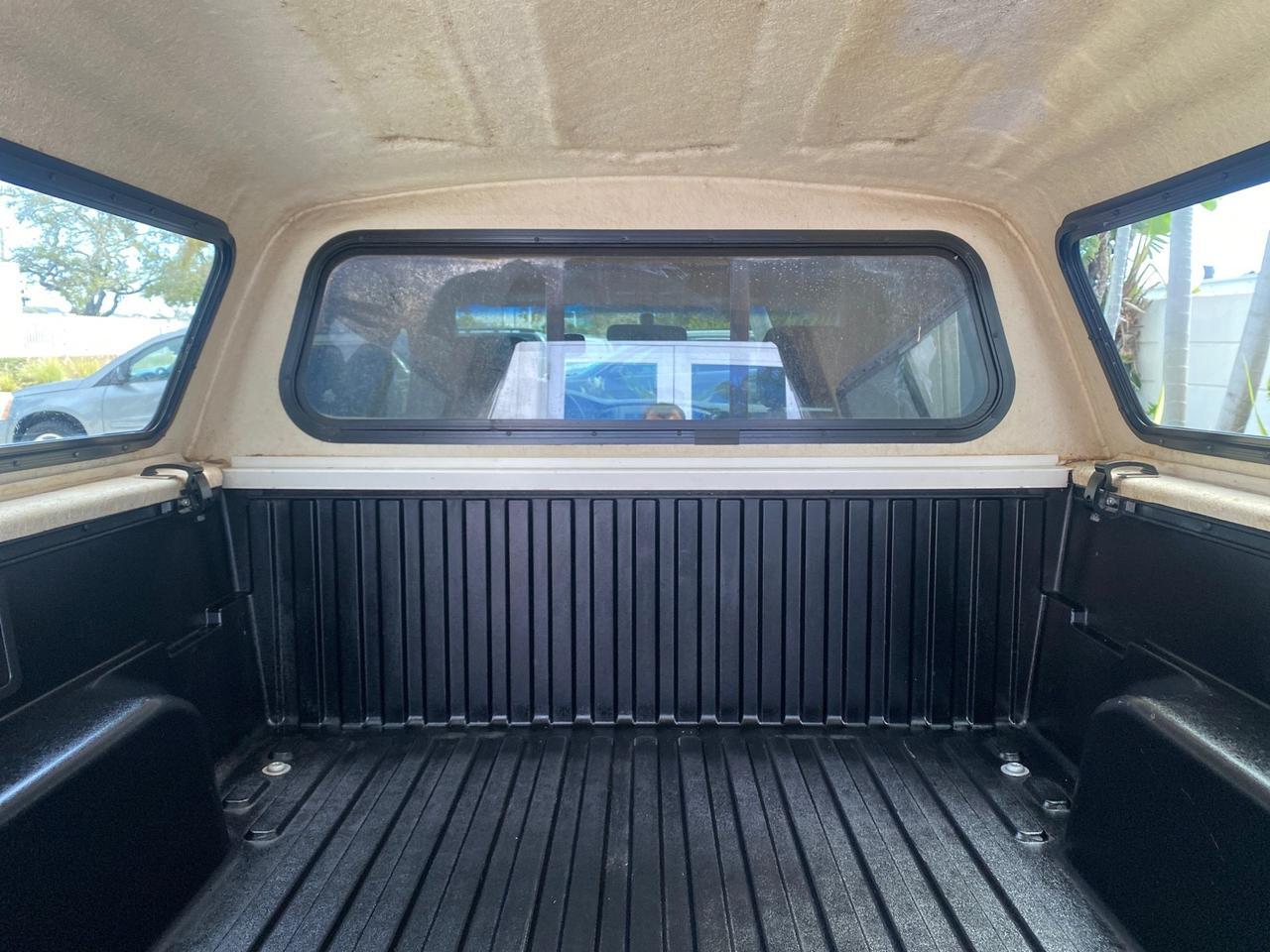 2007 Toyota Tacoma 4 DR CAMPER TOP LOW MILES 52,954 Pompano Beach FL