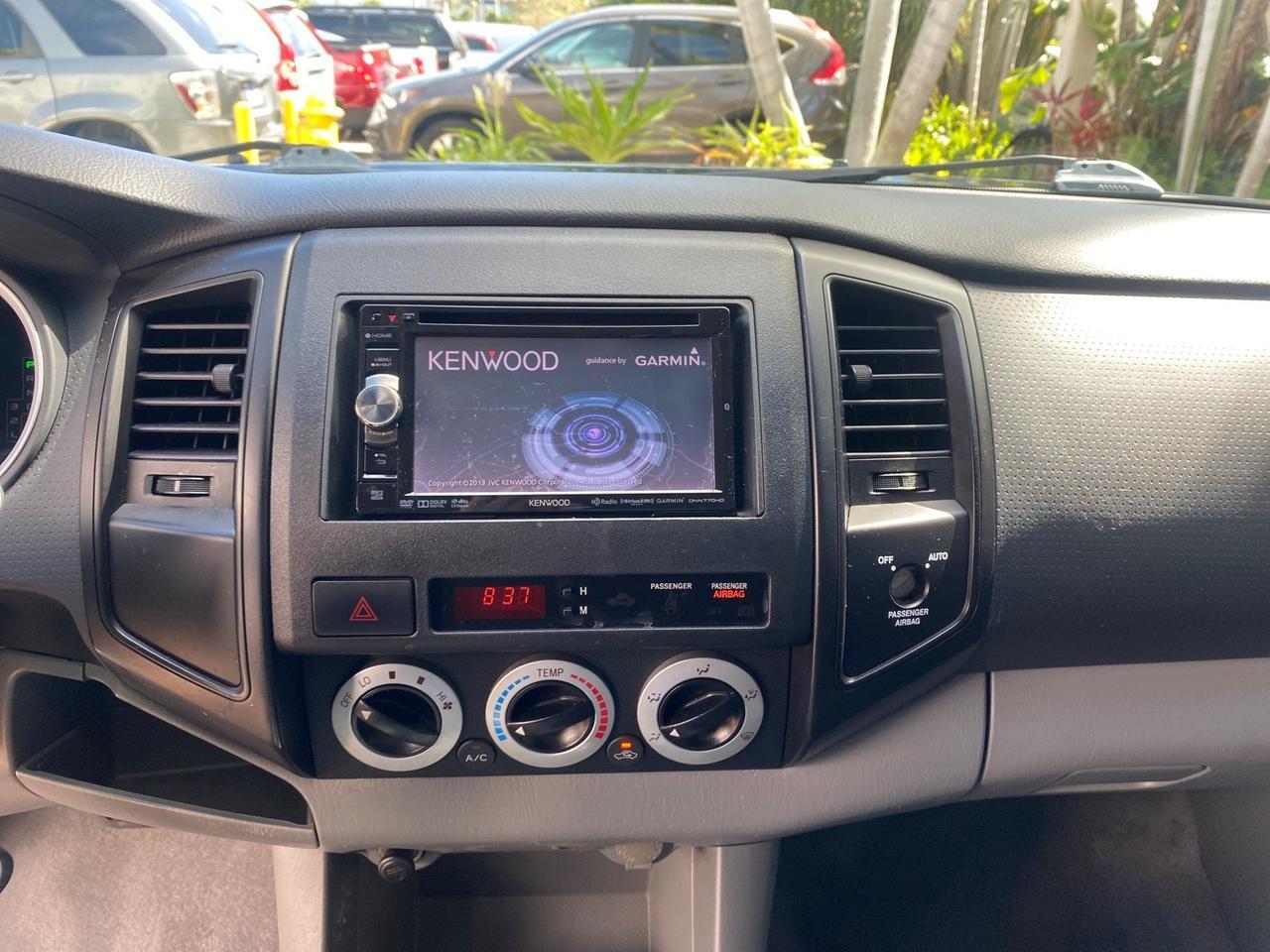 2007 Toyota Tacoma 4 DR CAMPER TOP LOW MILES 52,954 Pompano Beach FL