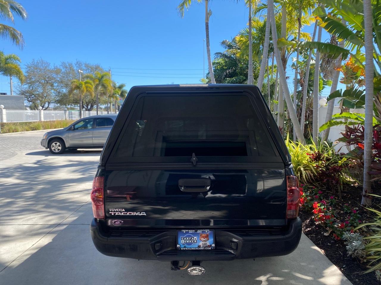 2007 Toyota Tacoma 4 DR CAMPER TOP LOW MILES 52,954 Pompano Beach FL
