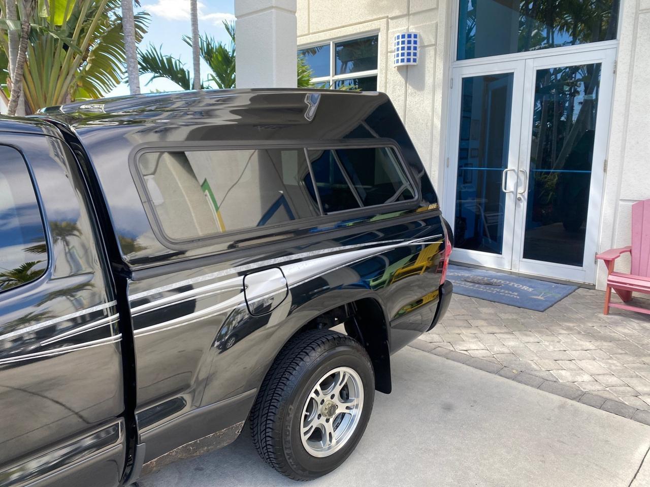 2007 Toyota Tacoma 4 DR CAMPER TOP LOW MILES 52,954 Pompano Beach FL