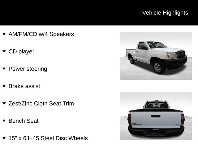 2007 Toyota Tacoma Base Raleigh NC