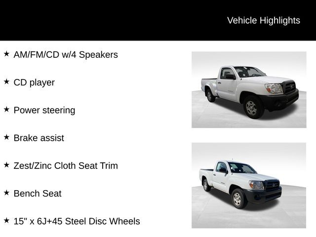 2007 Toyota Tacoma Base Raleigh NC