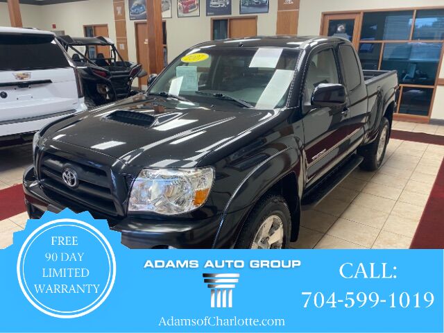 2007 Toyota Tacoma Base V6 Medium Bed w/Rear Doors