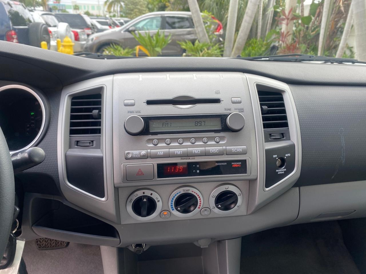 2007 Toyota Tacoma LOW MILES 28,699 1 OWNER 4 DR Pompano Beach FL