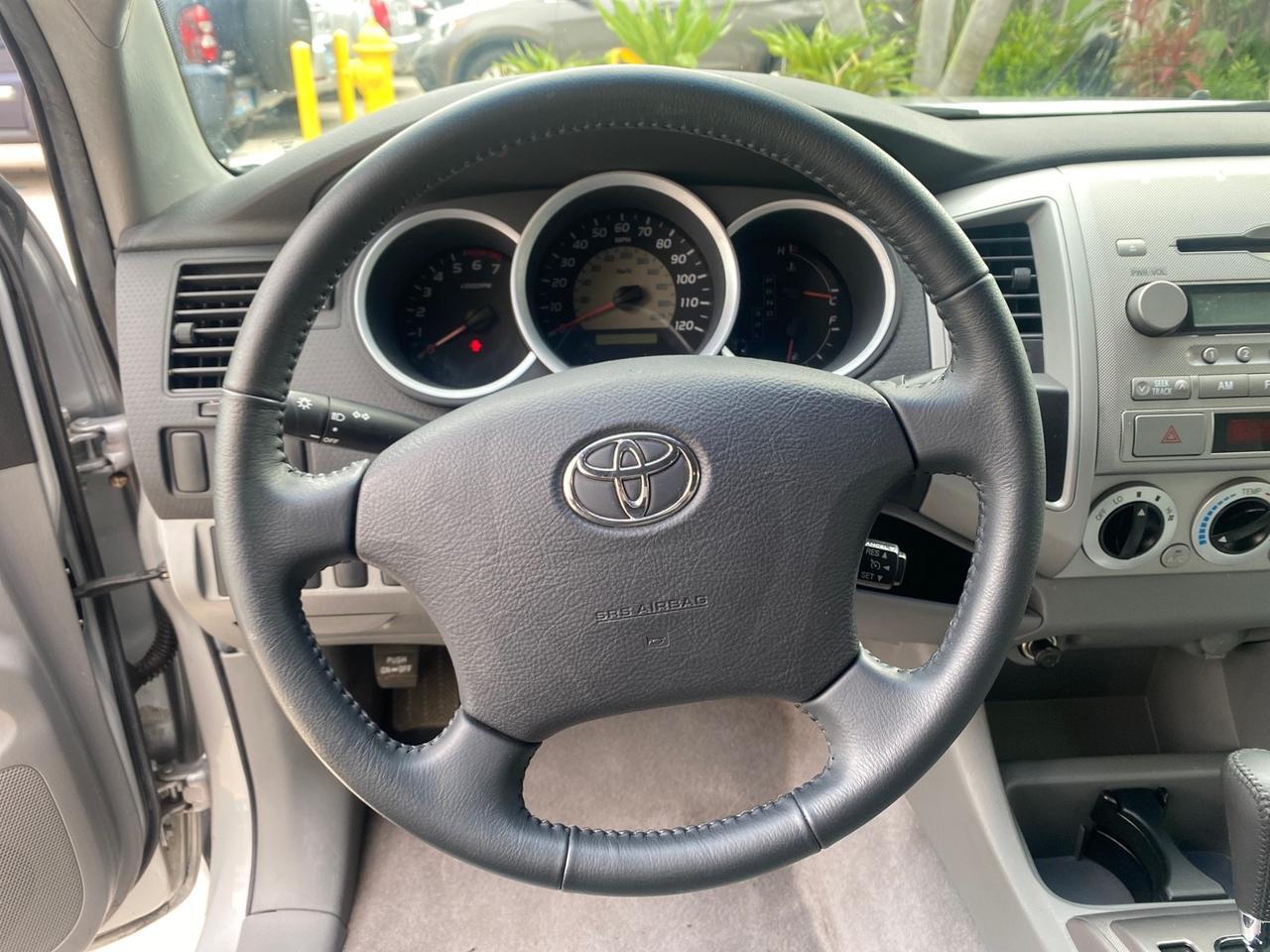 2007 Toyota Tacoma LOW MILES 28,699 1 OWNER 4 DR Pompano Beach FL