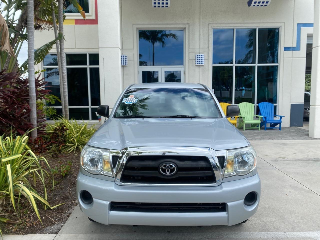 2007 Toyota Tacoma LOW MILES 28,699 1 OWNER 4 DR Pompano Beach FL