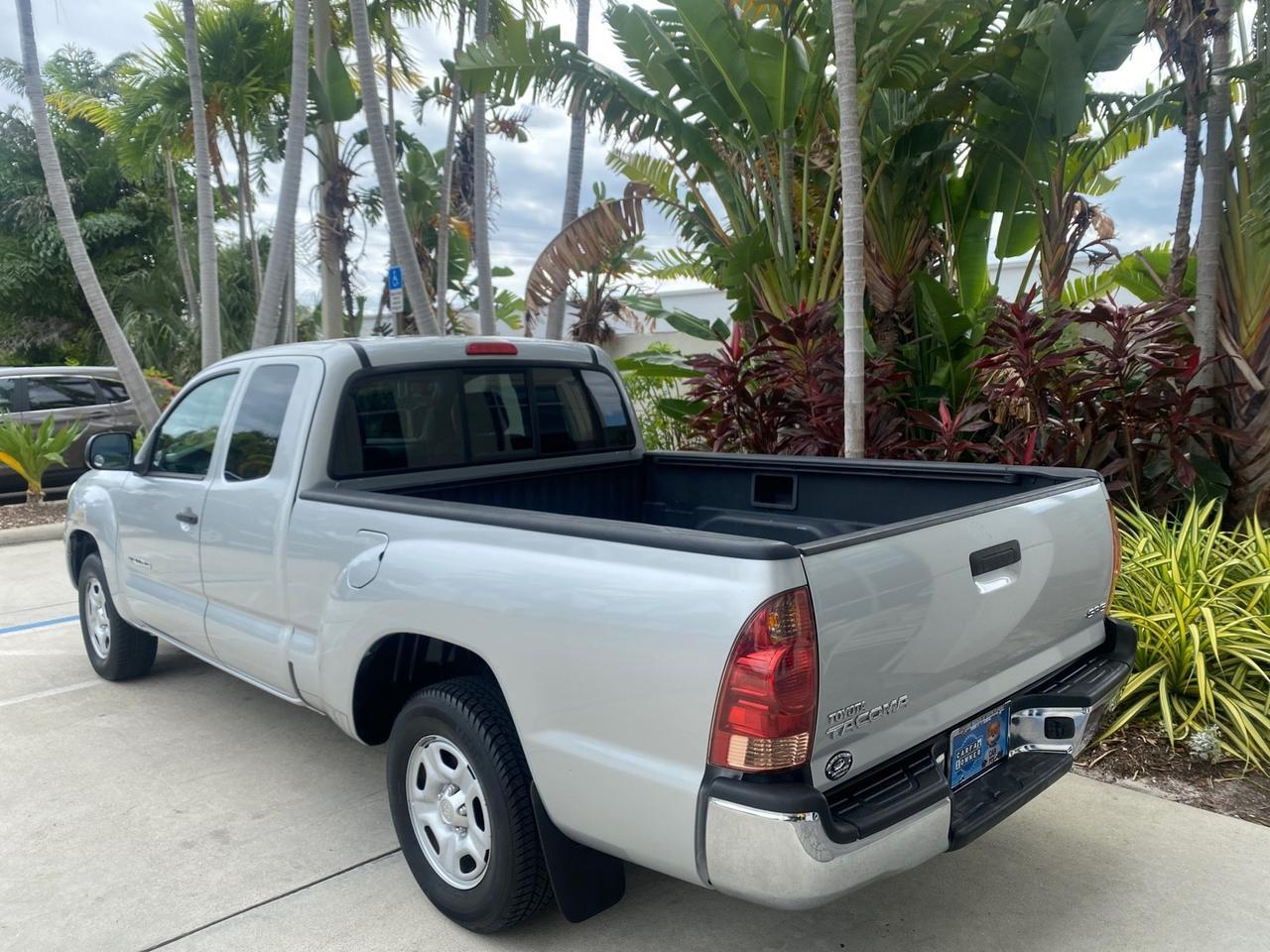 2007 Toyota Tacoma LOW MILES 28,699 1 OWNER 4 DR Pompano Beach FL