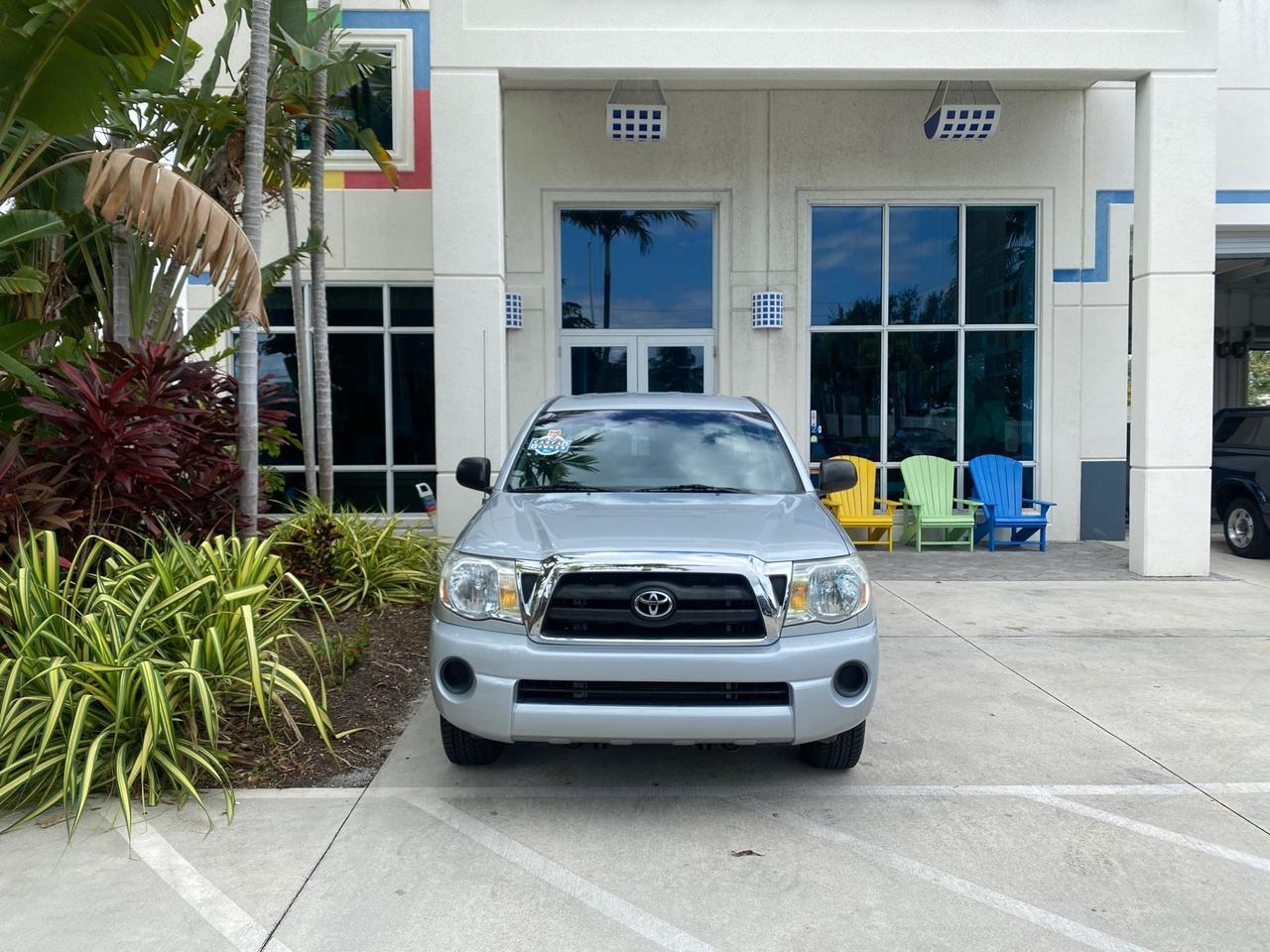 2007 Toyota Tacoma LOW MILES 28,699 1 OWNER 4 DR Pompano Beach FL