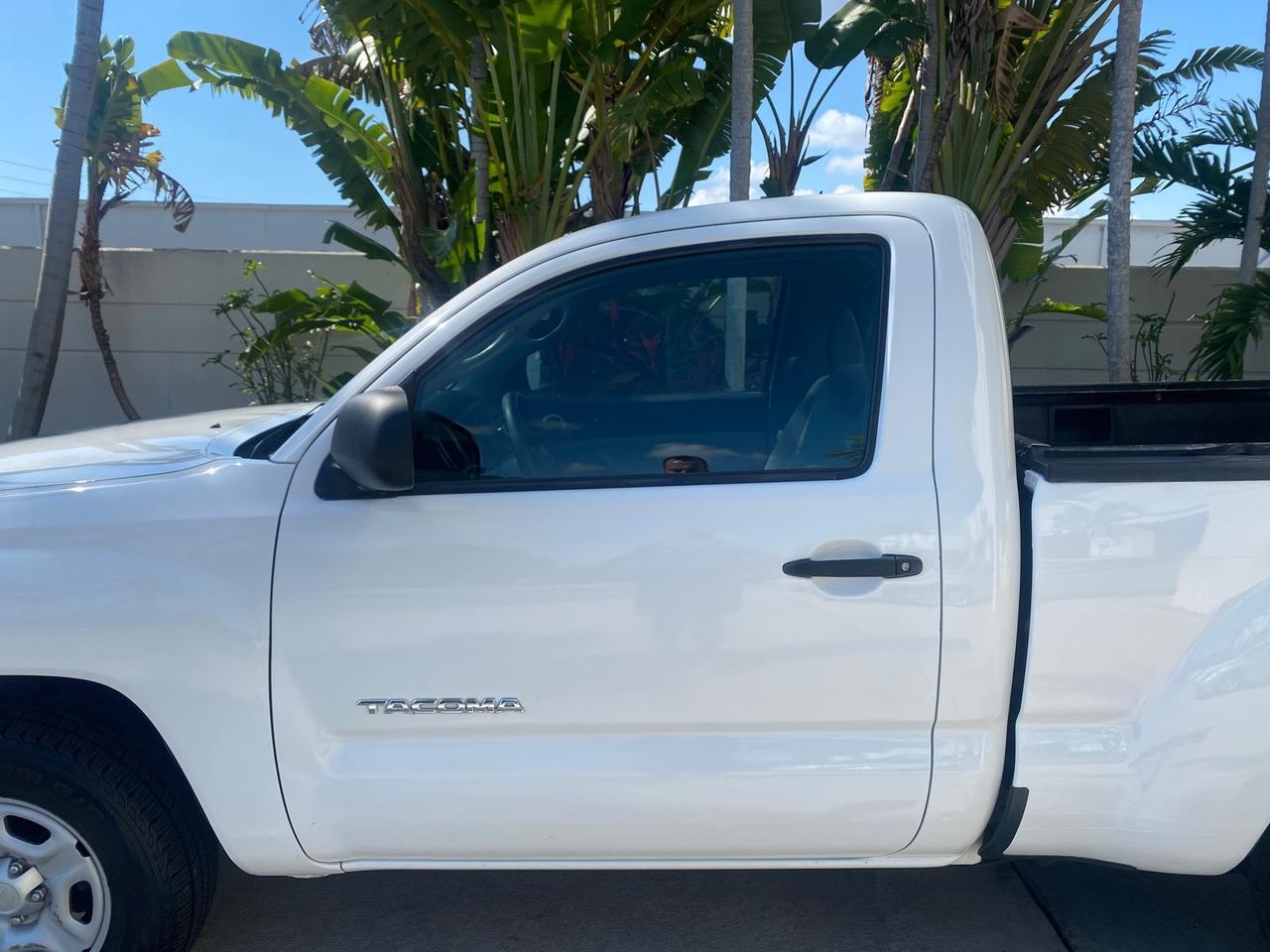 2007 Toyota Tacoma LOW MILES 98,053 AUTO AC 4 CYL Pompano Beach FL