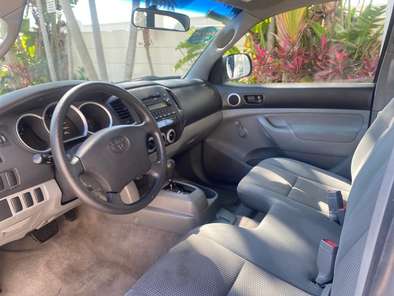 2007 Toyota Tacoma LOW MILES 98,053 AUTO AC 4 CYL Pompano Beach FL