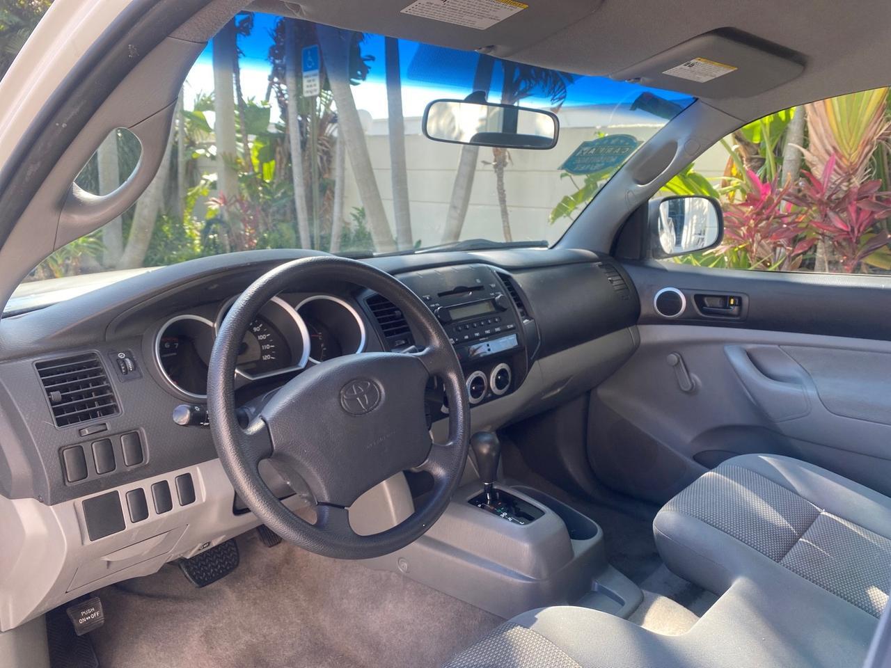 2007 Toyota Tacoma LOW MILES 98,053 AUTO AC 4 CYL Pompano Beach FL