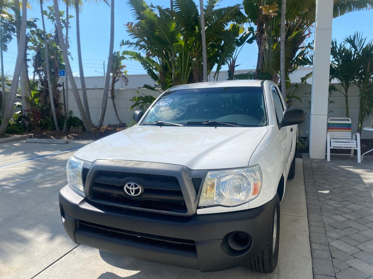 2007 Toyota Tacoma LOW MILES 98,053 AUTO AC 4 CYL Pompano Beach FL