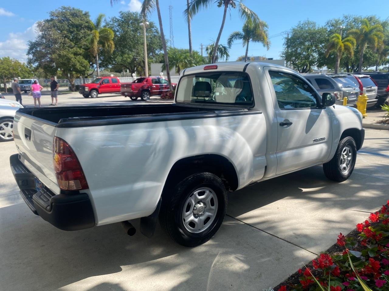2007 Toyota Tacoma LOW MILES 98,053 AUTO AC 4 CYL Pompano Beach FL