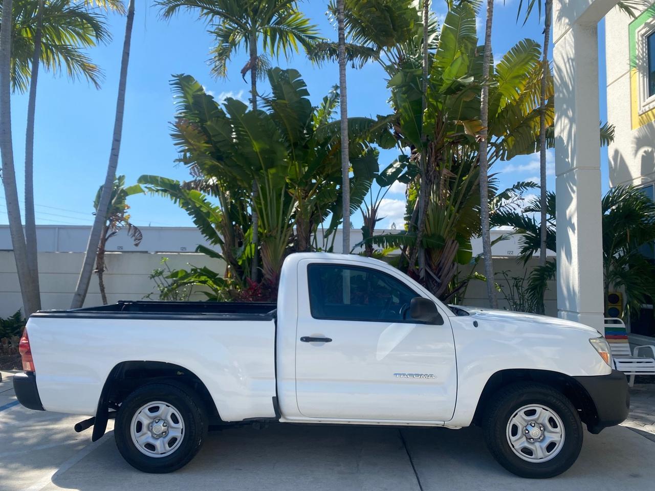 2007 Toyota Tacoma LOW MILES 98,053 AUTO AC 4 CYL Pompano Beach FL