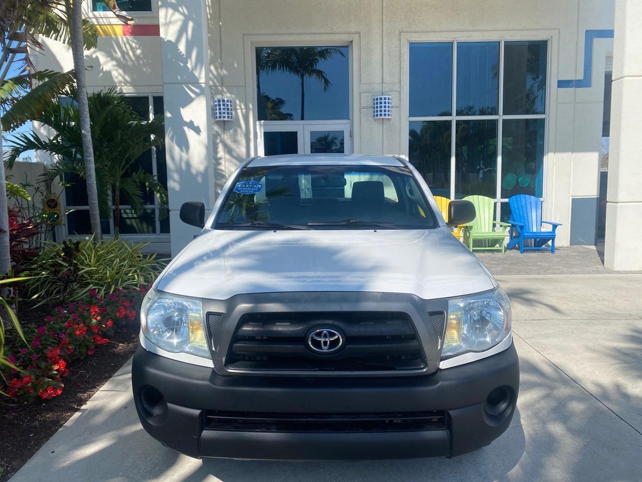 2007 Toyota Tacoma LOW MILES 98,053 AUTO AC 4 CYL Pompano Beach FL