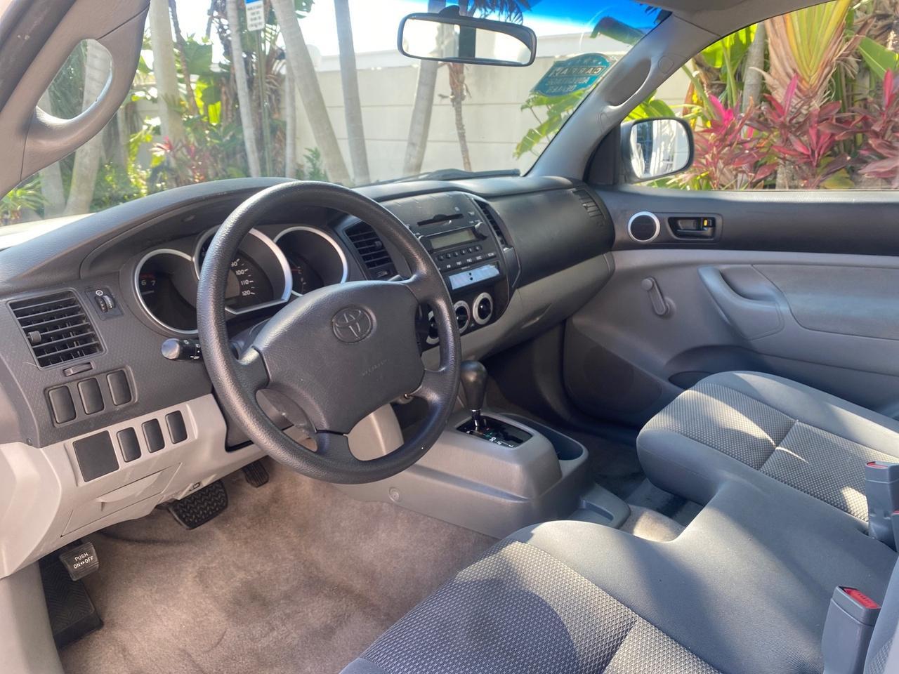 2007 Toyota Tacoma LOW MILES 98,053 AUTO AC 4 CYL Pompano Beach FL