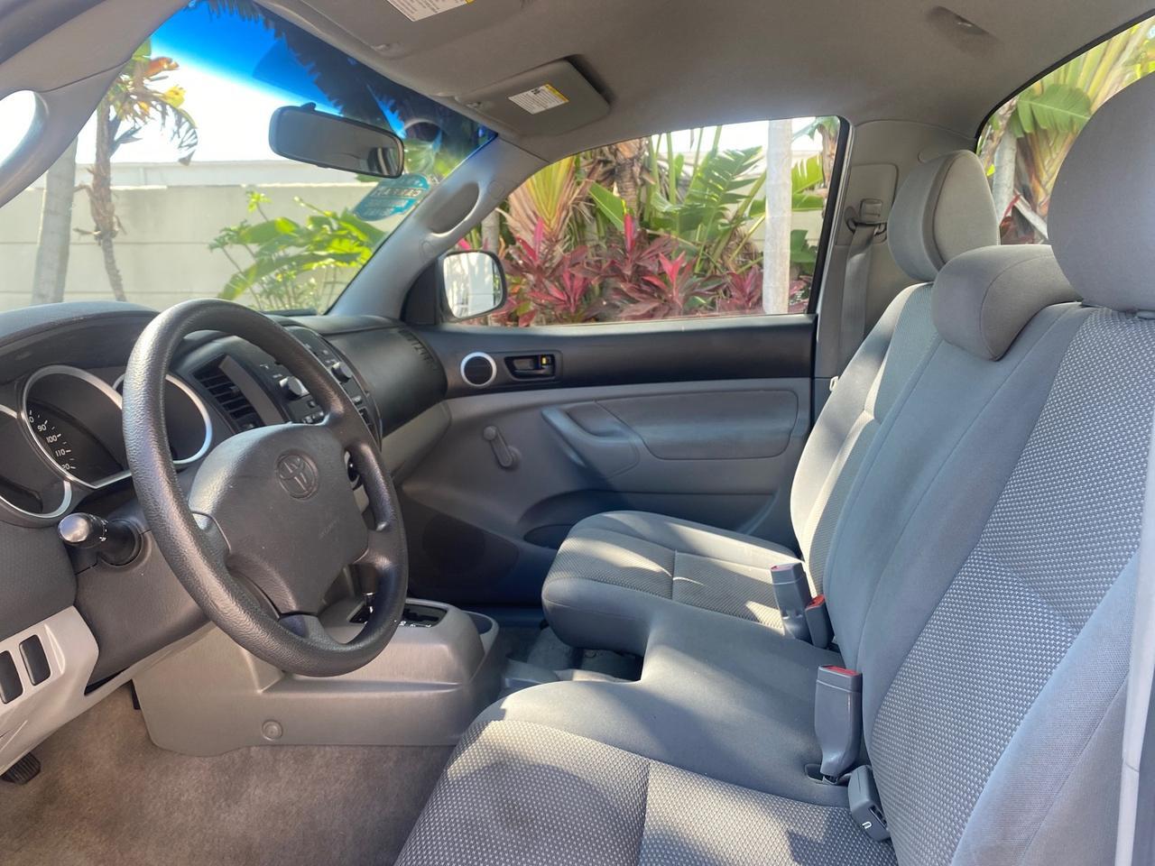 2007 Toyota Tacoma LOW MILES 98,053 AUTO AC 4 CYL Pompano Beach FL