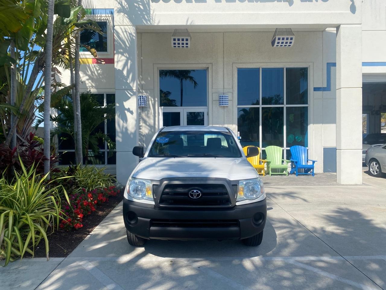 2007 Toyota Tacoma LOW MILES 98,053 AUTO AC 4 CYL Pompano Beach FL