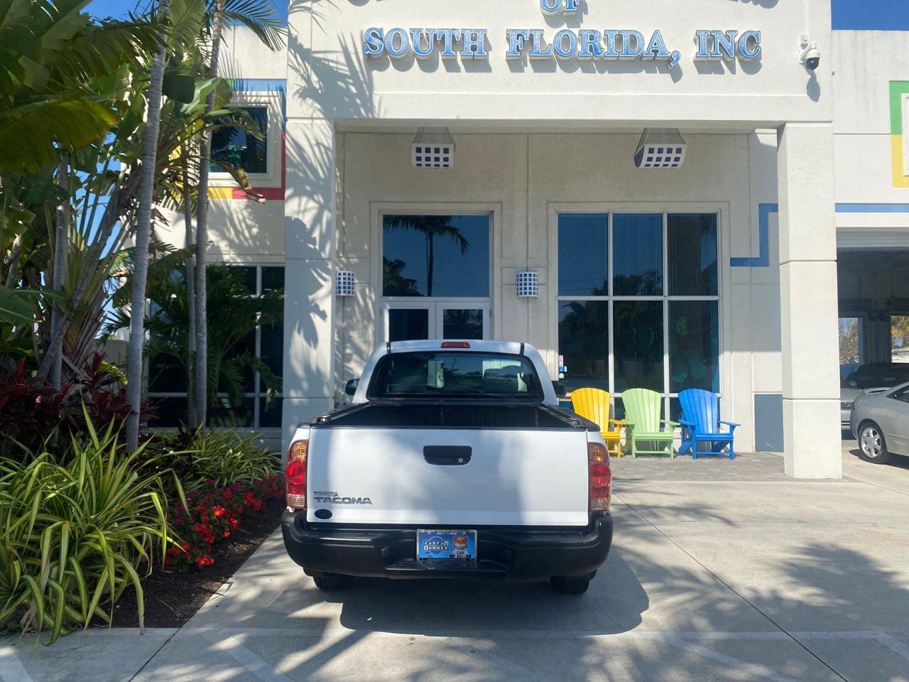 2007 Toyota Tacoma LOW MILES 98,053 AUTO AC 4 CYL Pompano Beach FL