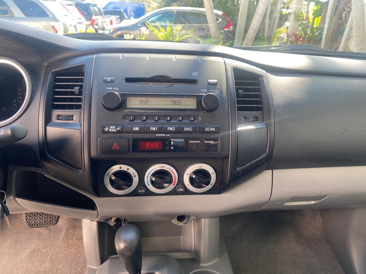 2007 Toyota Tacoma LOW MILES 98,053 AUTO AC 4 CYL Pompano Beach FL