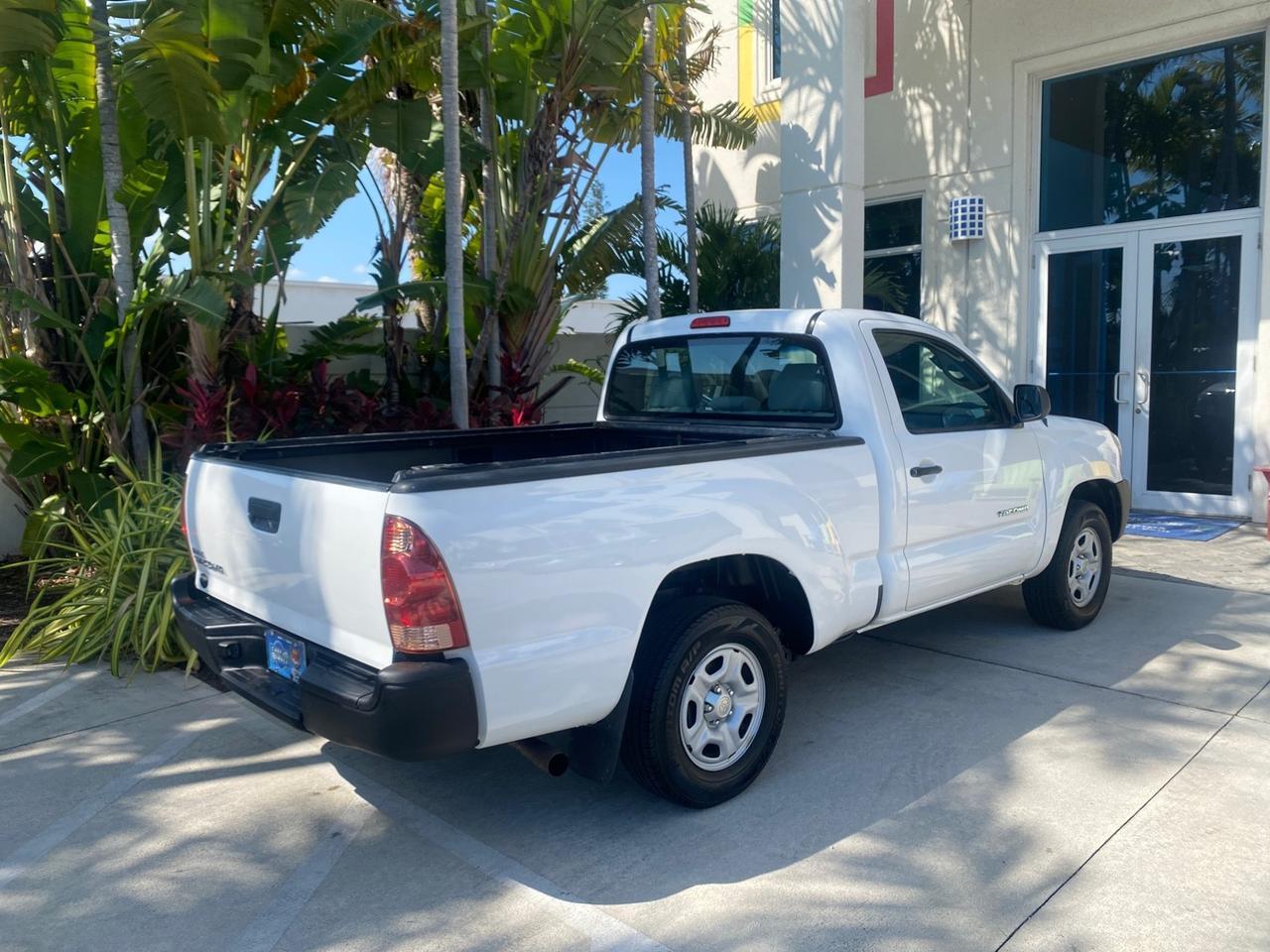 2007 Toyota Tacoma LOW MILES 98,053 AUTO AC 4 CYL Pompano Beach FL