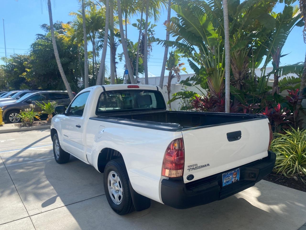 2007 Toyota Tacoma LOW MILES 98,053 AUTO AC 4 CYL Pompano Beach FL