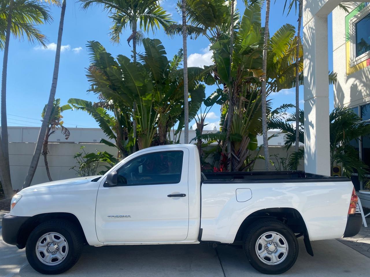 2007 Toyota Tacoma LOW MILES 98,053 AUTO AC 4 CYL Pompano Beach FL