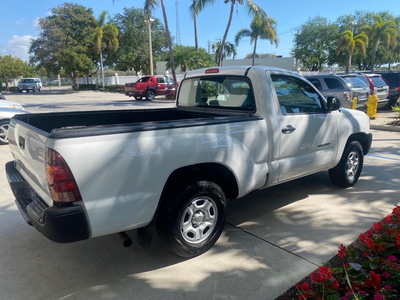 2007 Toyota Tacoma LOW MILES 98,053 AUTO AC 4 CYL Pompano Beach FL