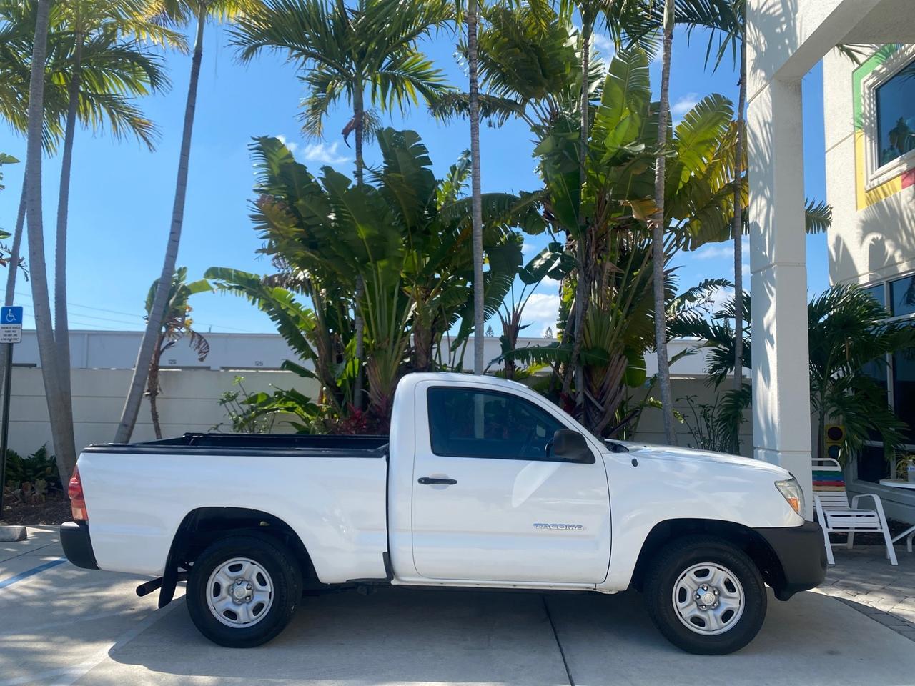 2007 Toyota Tacoma LOW MILES 98,053 AUTO AC 4 CYL Pompano Beach FL