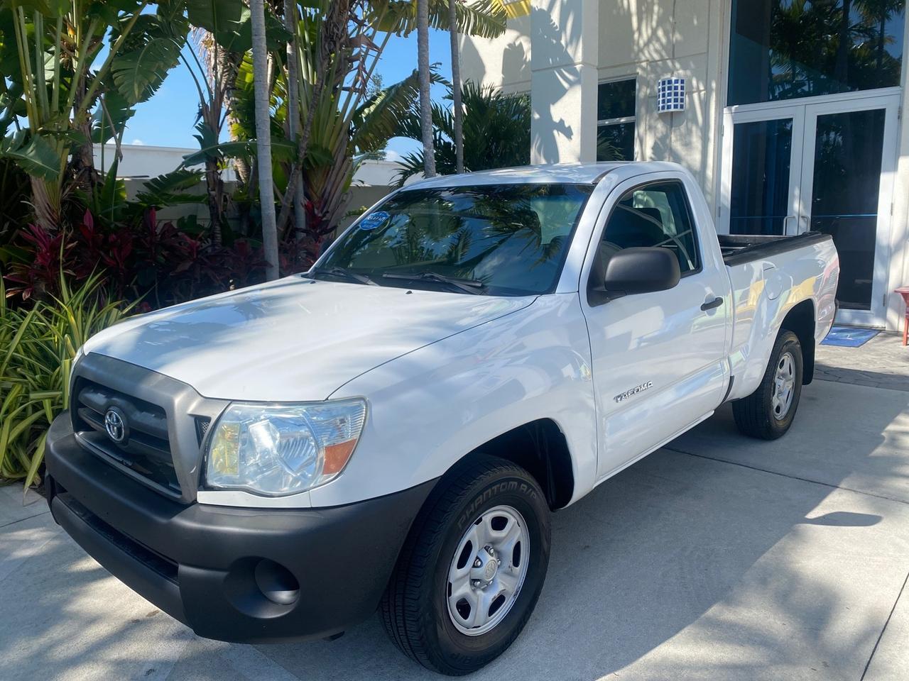 2007 Toyota Tacoma LOW MILES 98,053 AUTO AC 4 CYL Pompano Beach FL