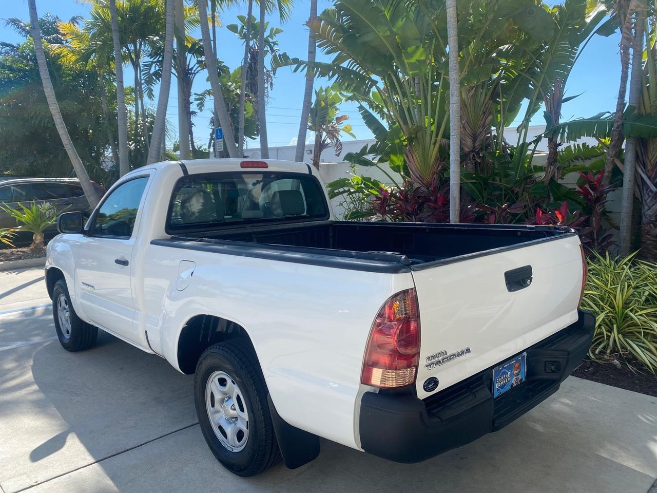 2007 Toyota Tacoma LOW MILES 98,053 AUTO AC 4 CYL Pompano Beach FL
