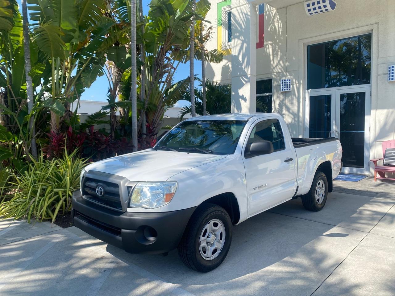 2007 Toyota Tacoma LOW MILES 98,053 AUTO AC 4 CYL Pompano Beach FL