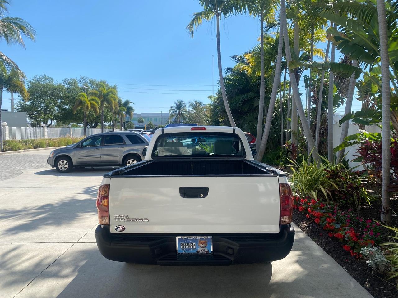 2007 Toyota Tacoma LOW MILES 98,053 AUTO AC 4 CYL Pompano Beach FL