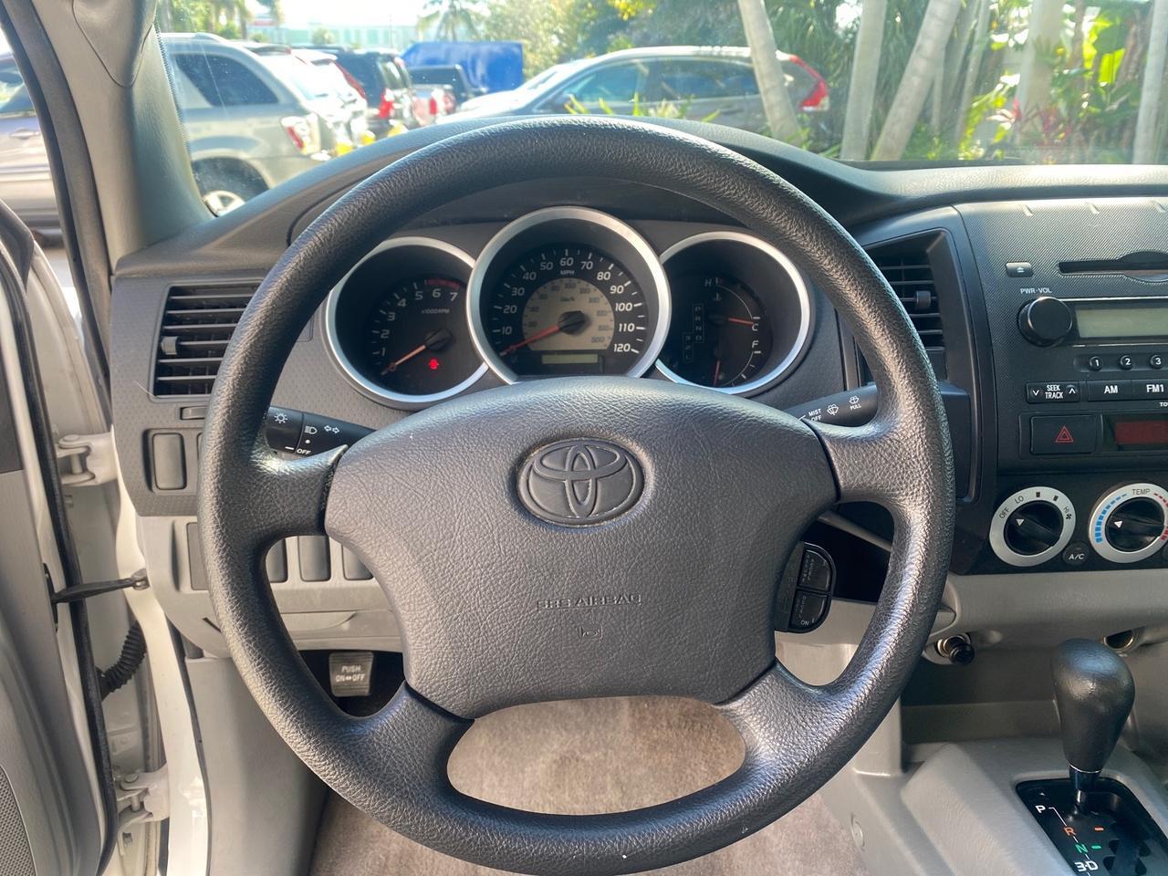 2007 Toyota Tacoma LOW MILES 98,053 AUTO AC 4 CYL Pompano Beach FL