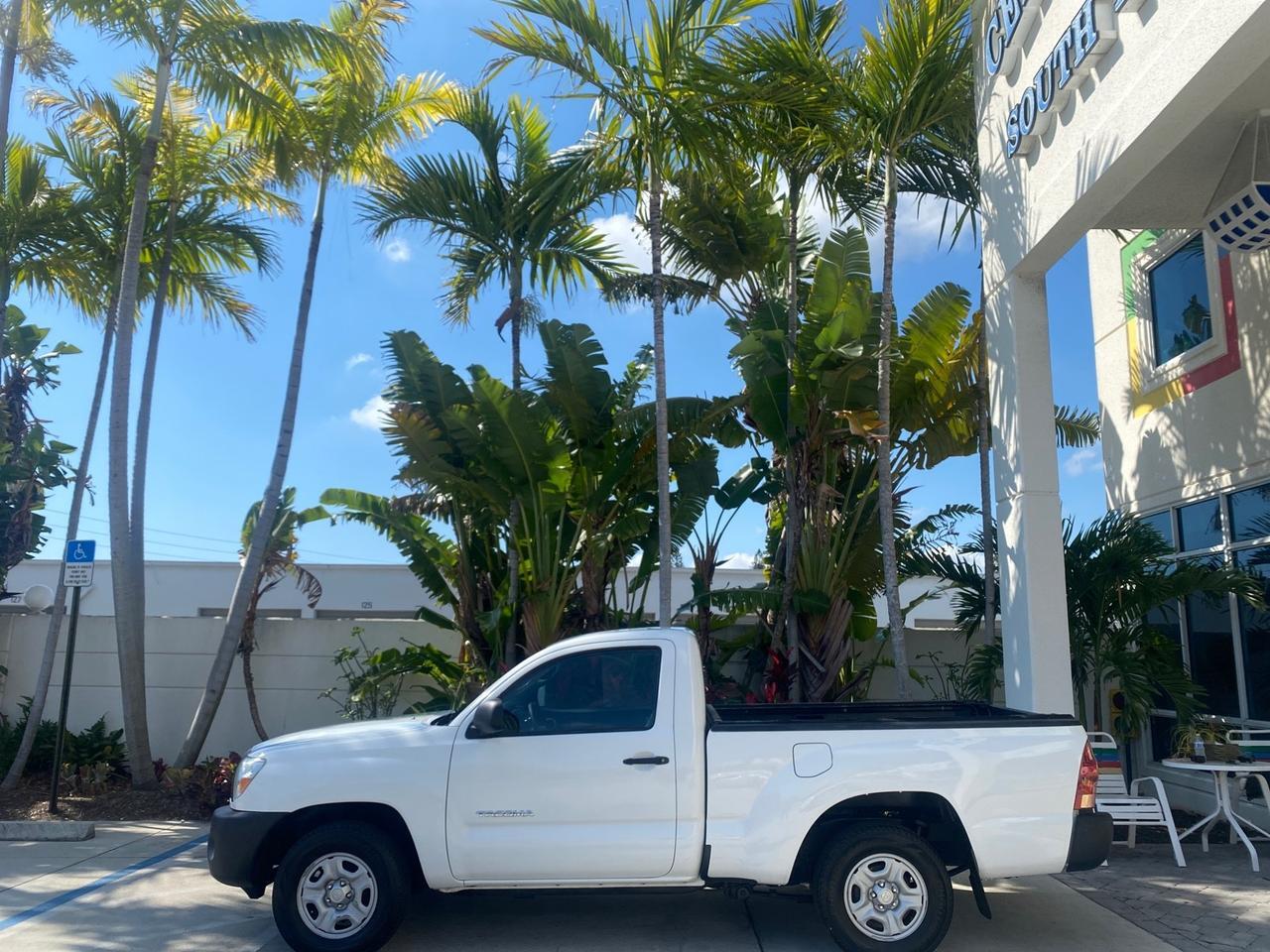 2007 Toyota Tacoma LOW MILES 98,053 AUTO AC 4 CYL Pompano Beach FL