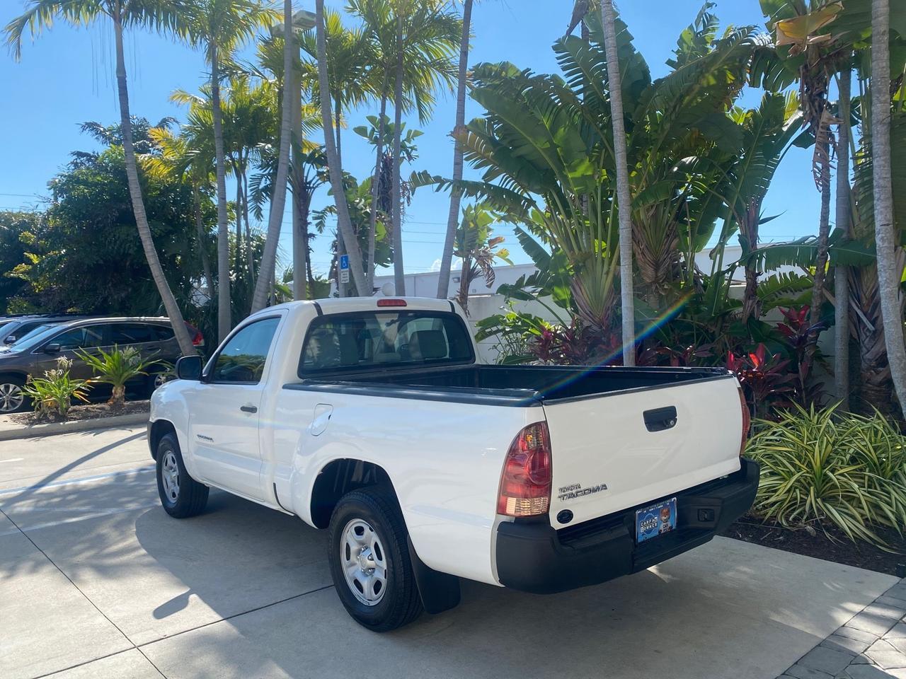 2007 Toyota Tacoma LOW MILES 98,053 AUTO AC 4 CYL Pompano Beach FL