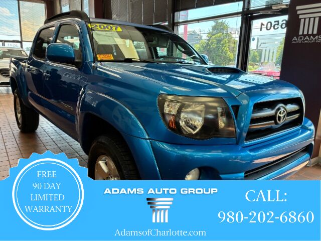 2007 Toyota Tacoma PreRunner Double Cab V6 Auto 2WD