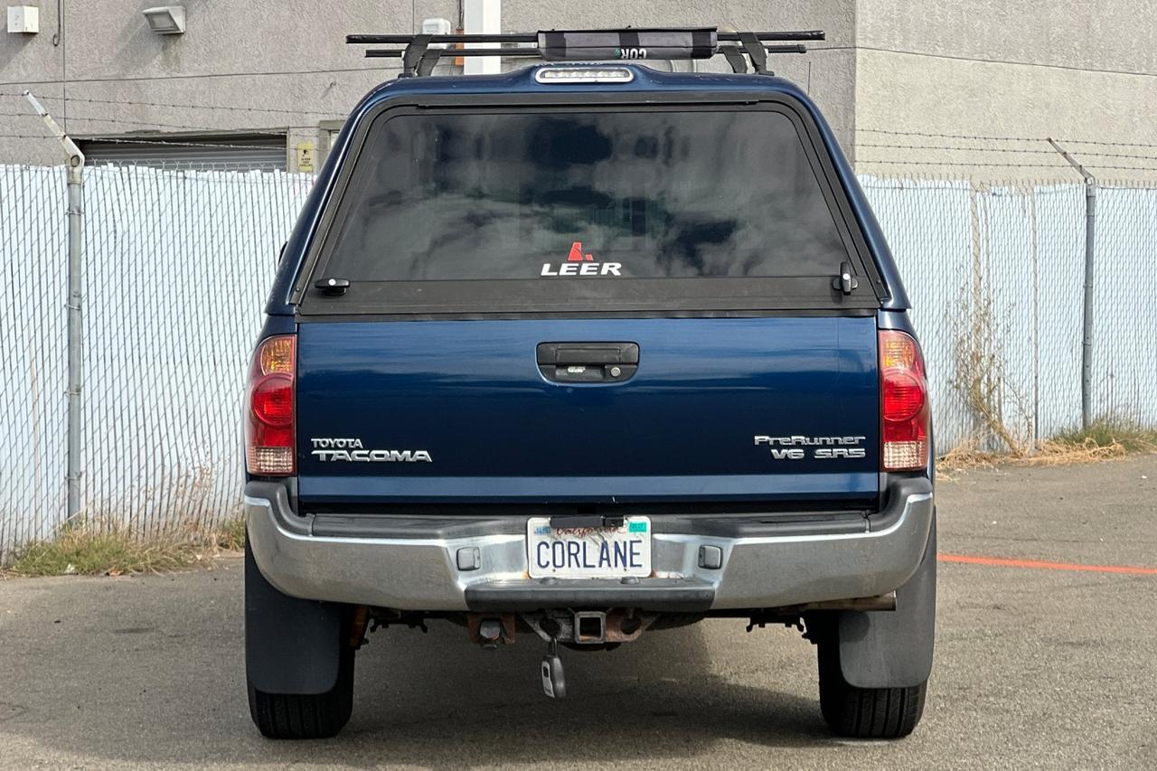 2007 Toyota Tacoma PreRunner Roseville CA